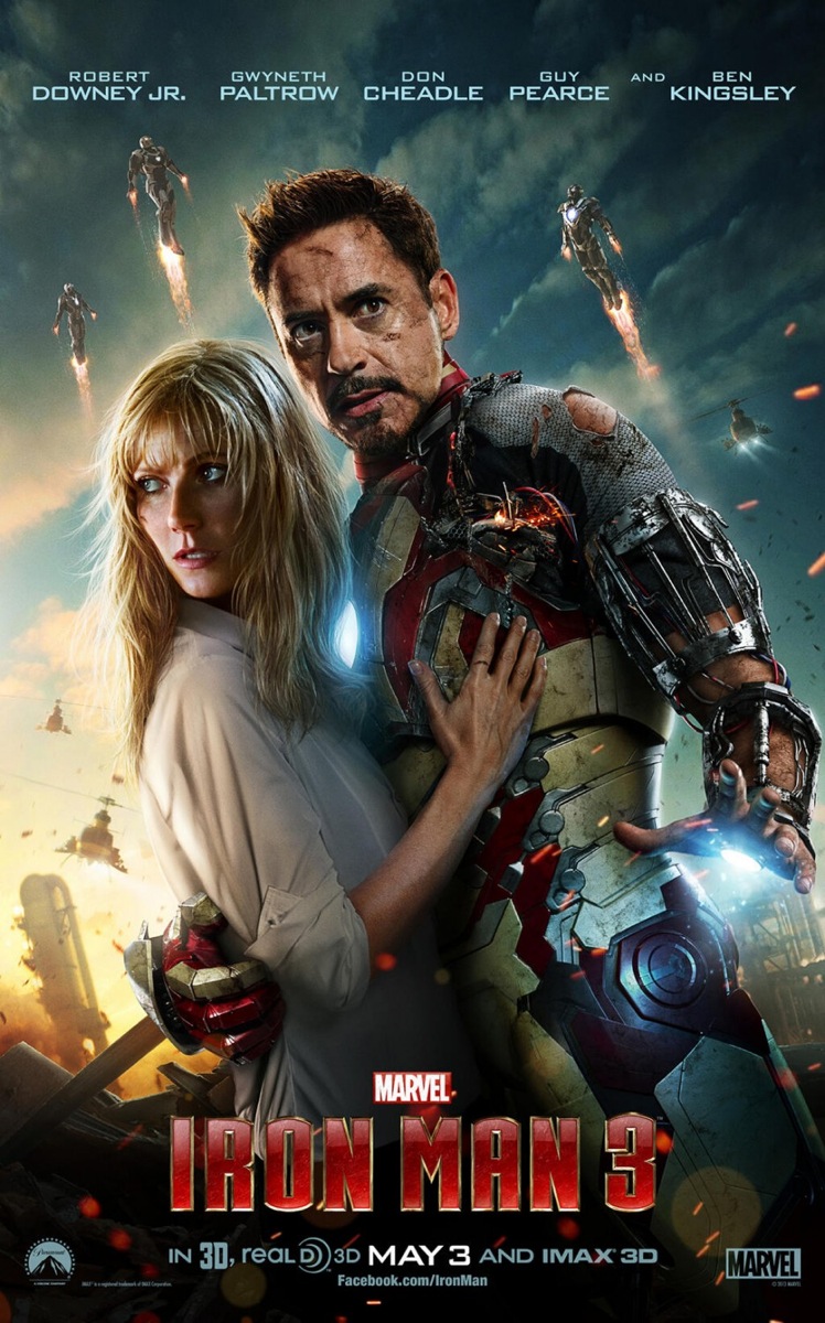 Iron man 3 - poster