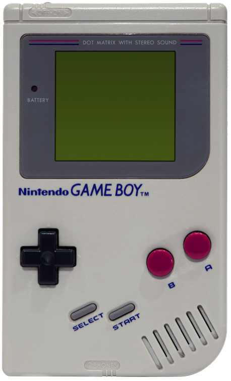 Game Boy Grey Model