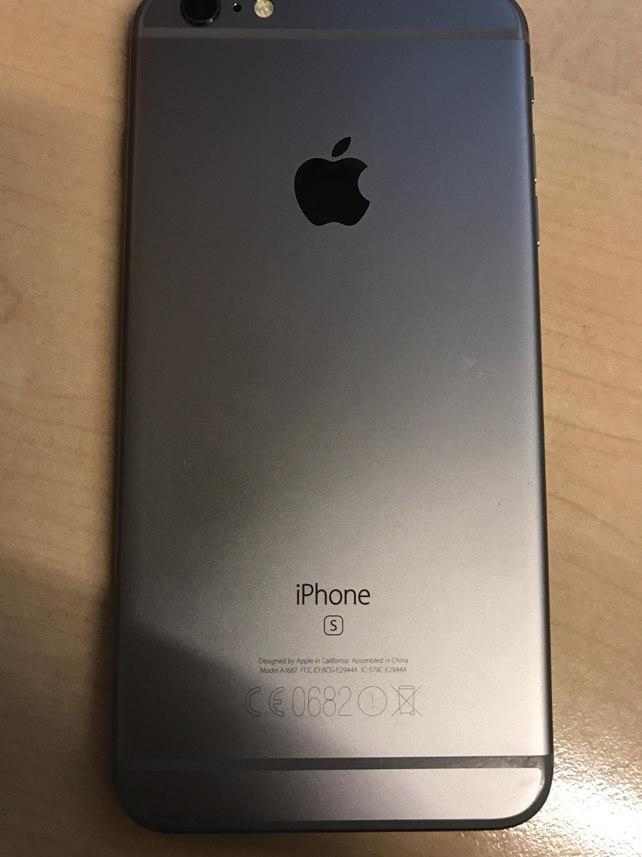 iPhone 6s+ - Back