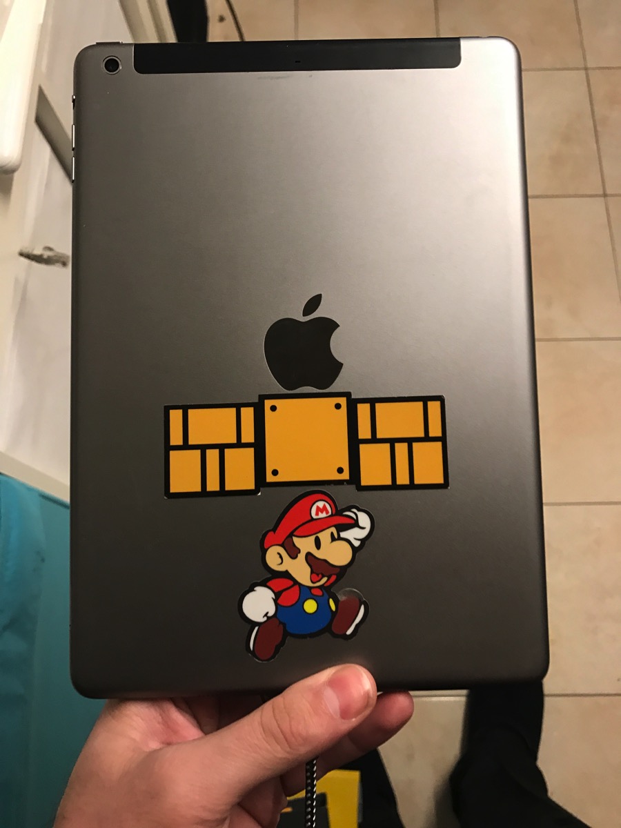 iPad_Mario